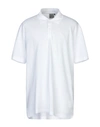 Diadora Polo Shirts In White