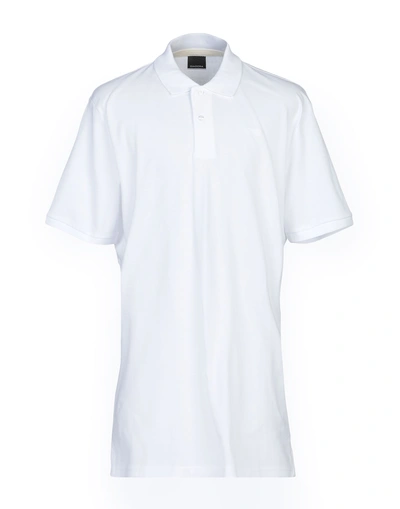 Diadora Polo Shirts In White