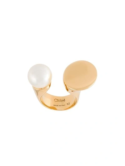 Chloé 'darcey' Ring With Pearl