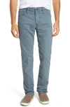 Ag Everett Sud Slim Straight Leg Pants In Prushin Blue