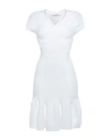 Viktor & Rolf Short Dress In White