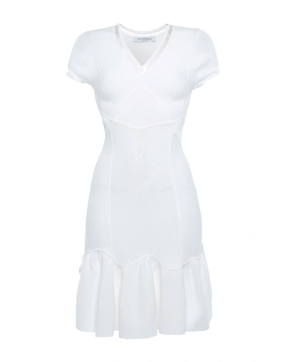 Viktor & Rolf Short Dress In White