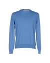 Gran Sasso Sweater In Blue