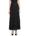 Manila Grace Maxi Skirts In Black