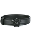 Versace Palazzo Medusa Belt In Black