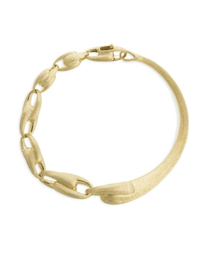 Marco Bicego Lucia 18k Gold Halfway Chain-link Bangle