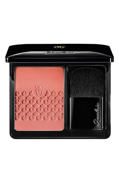 Guerlain Rose Aux Joues Blush Peach Party 03 0.22 oz/ 6.2 G In 03 Peach Party