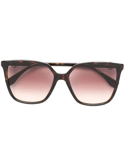 Fendi Oversized Frame Sunglasses