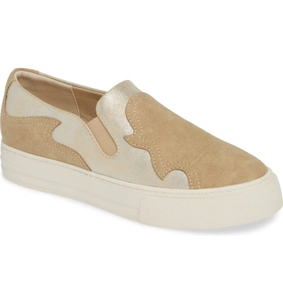 Ariat Gigi Slip-on Sneaker In Light Tan Suede