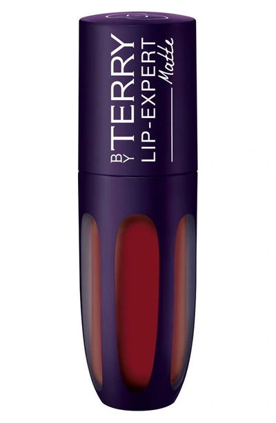 By Terry Lip-expert Matte Liquid Lipstick (various Shades) - N.7 Gipsy Wine In Gypsy Wine