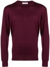 Cruciani Knitted Jumper In Red