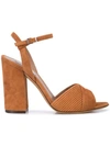 Tabitha Simmons Kalibis Sandals In Brown