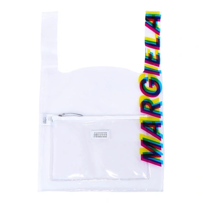 Maison Margiela Shopping Tote Bag In Multi