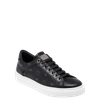 Mcm Women's Classic Low Top Sneakers In Visetos In Black