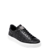 Mcm Men's Classic Low Top Sneakers In Visetos In Black