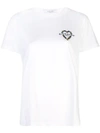 Givenchy Logo Embroidered Cotton Jersey T-shirt In White