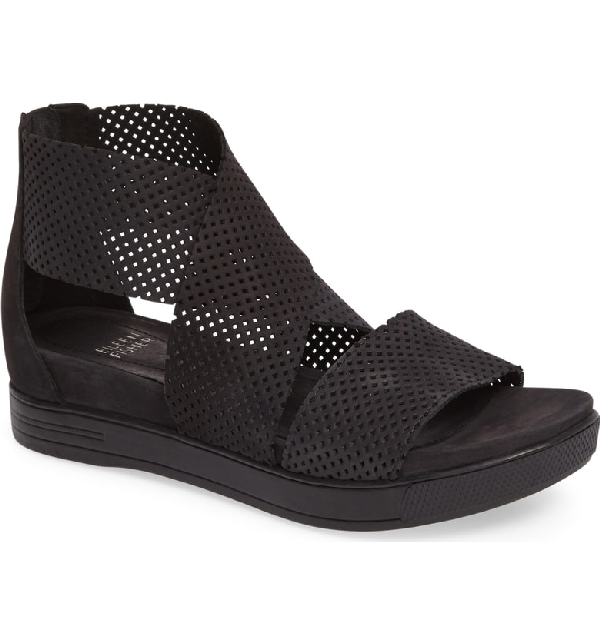 eileen fisher sport sandal nubuck