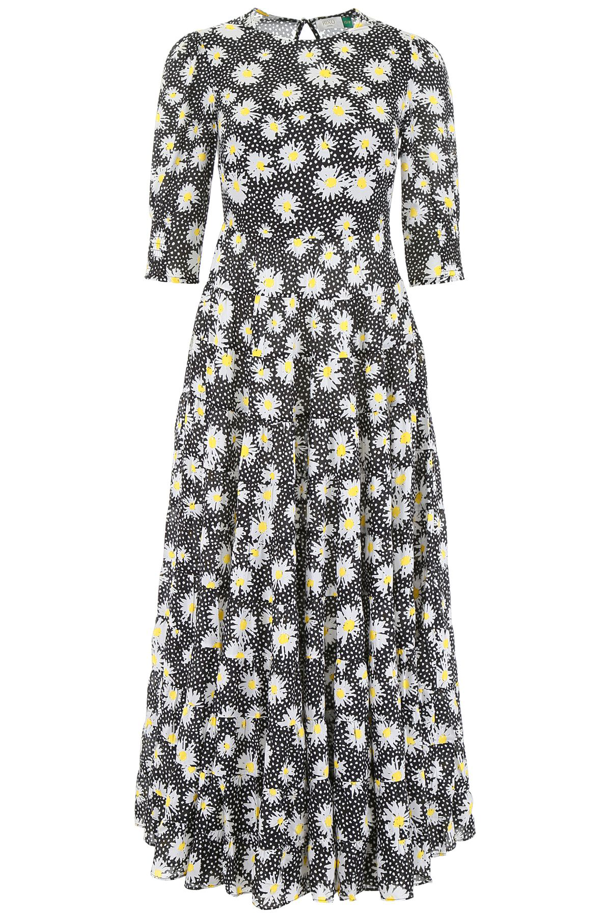 rixo kristen leopard daisy dress