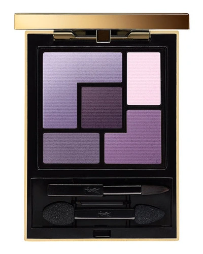 Saint Laurent 5-color Couture Palette In Coul01