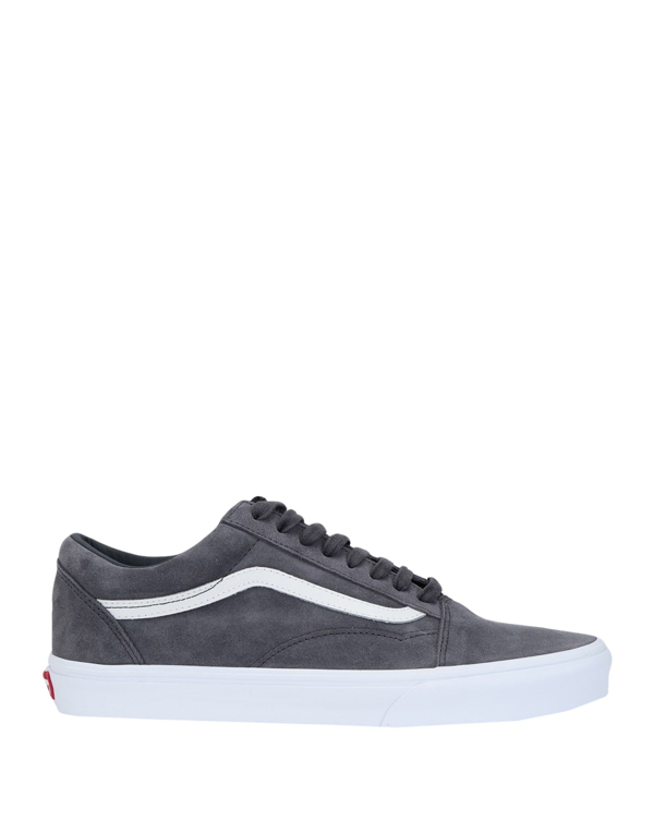 vans old skool ebony true white