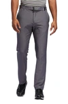 Adidas Golf Ultimate365 Classic Water Resistant Pants In Grey Five