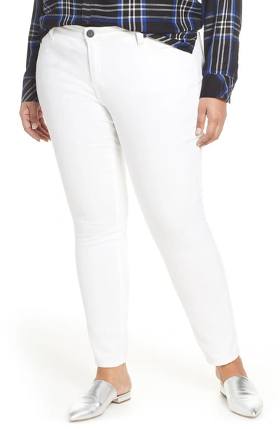 Kut From The Kloth Catherine Boyfriend Jeans In Optic White