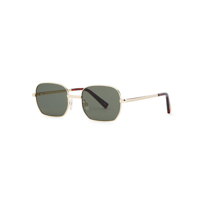 Le Specs Hercules Sunglasses Le Specs Hercules Square Sunglasses | Anthropologie main image 4