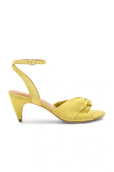 Joie Mallison Sandal In Citron