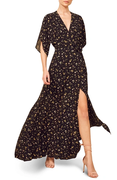 Reformation Winslow Maxi Dress In Venezia