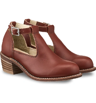 Red Wing Ida Cutout Bootie In Colorado Leather