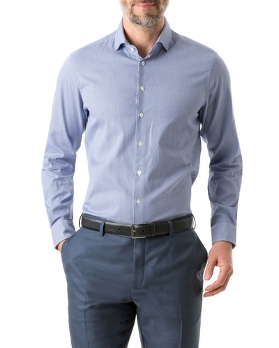 Rodd & Gunn Men's Wesminster Button-down Shirt In Blue