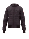 Canada Goose Men's Cabri Hooded Puffer Jacket In Black