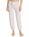 Eberjey Heather Lounge Pants In Lavender Fog