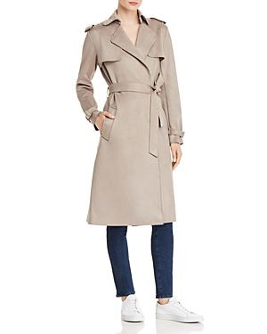 t tahari trench coat