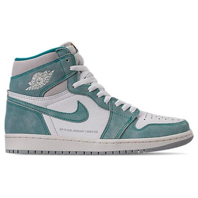Nike Men's Air Jordan Retro 1 High Og Basketball Shoes, Green In Green