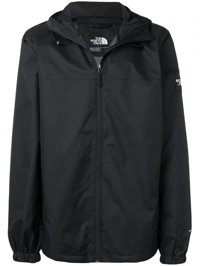 The North Face Lightweight Hooded Jacket In Black