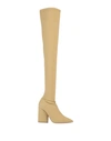 Yeezy Boots In Light Yellow