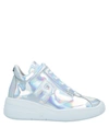 Ruco Line Sneakers In Silver