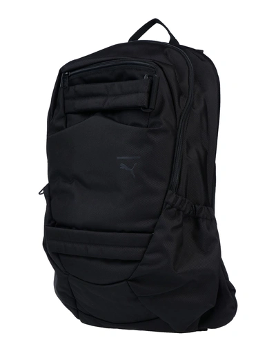 Puma Backpack & Fanny Pack In Black