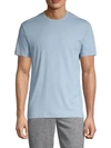 Saks Fifth Avenue Classic T-shirt In Blue