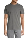 Saks Fifth Avenue Classic T-shirt In Grey