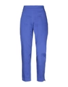 Pt0w Casual Pants In Blue