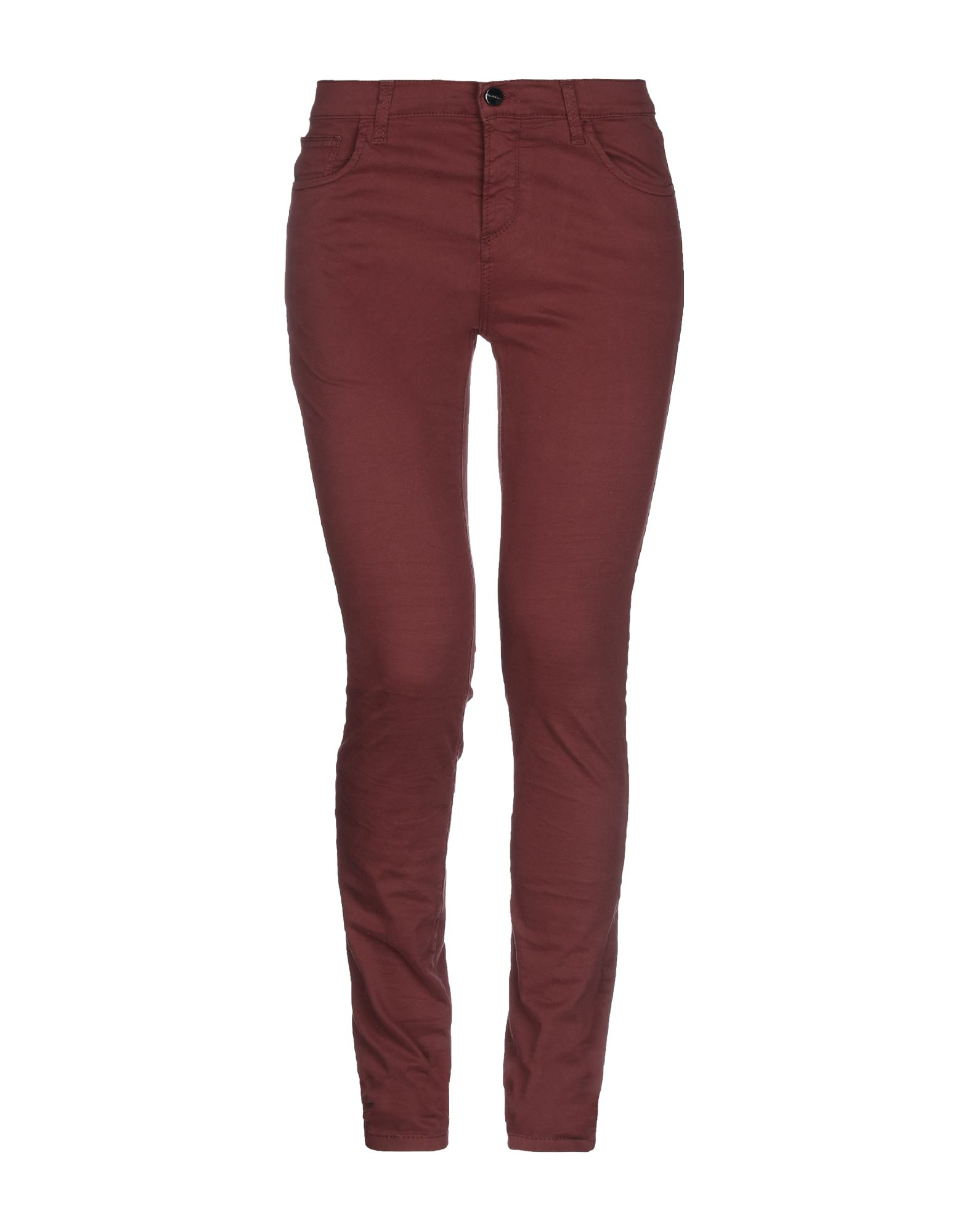 Manila Grace Casual Pants In Deep Purple ModeSens