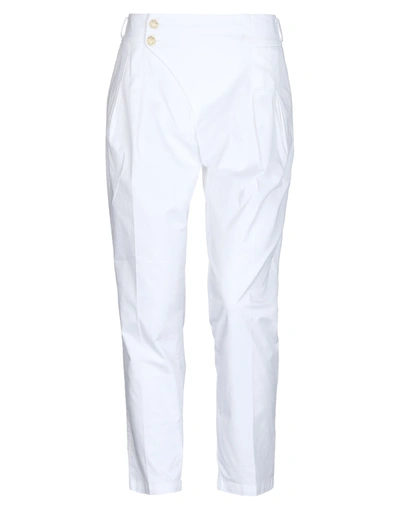 History Repeats Casual Pants In White