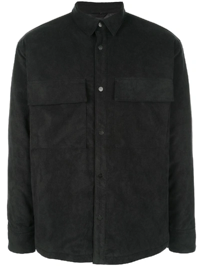 ジャケット・アウター 6TH FEAR OF GOD ULTRASUEDE SHIRT JACKET FEAR OF GOD - fear of god ultra suede shirt jacket XSの通販 by