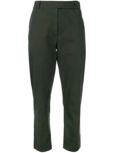 A.f.vandevorst Tailored Fitted Trousers In Green