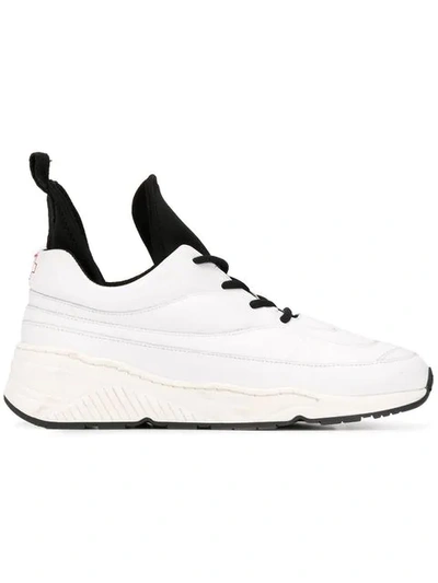 A.f.vandevorst Hi-top Trainers In White