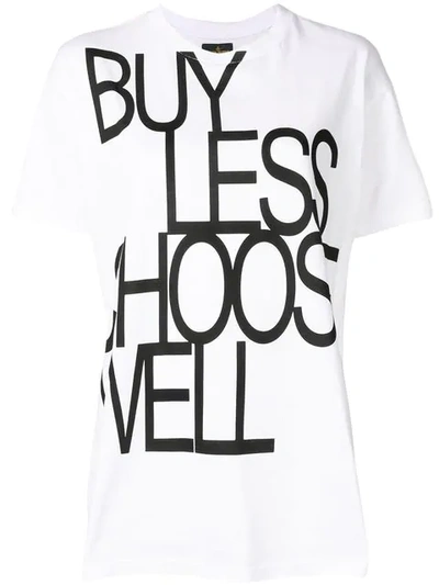 Vivienne Westwood Anglomania Relaxed Fit T-shirt In White