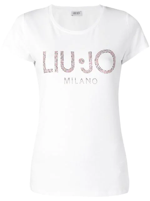 Liu •jo Logo T In White | ModeSens