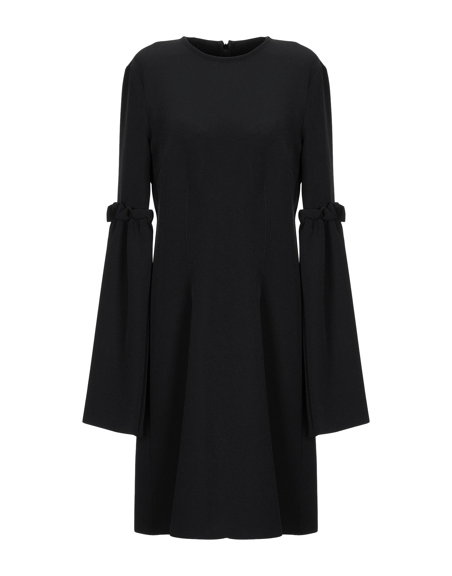 Mm6 Maison Margiela Short Dress In Black | ModeSens